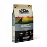 A ração Acana Heritage Adult Small Breed está repleto de ingredientes locais frescos, incluindo frango criado ao ar livre, ovos de capoeira. Cães raça mini.