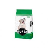 A ração RUFIA Junior é um alimento económico, embalado em sacas de 20 kg. Contém nutrientes para uma pele e pêlo saudável. Proteína 28%.