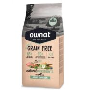 Desde 56,56 €. Ownat Just GF Chicken é destinada a cães de todas as raças em fase adulta. Com 20% de carne fresca e rica em ingredientes de origem animal.