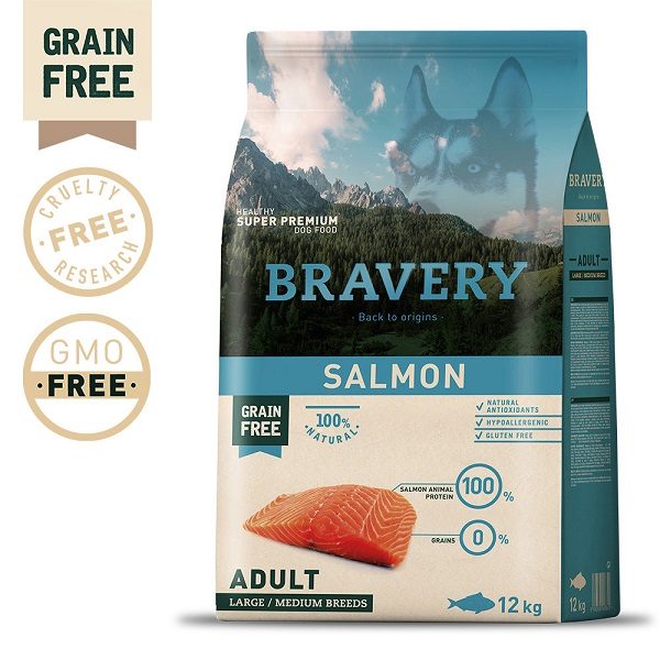 BRAVERY SALMON ADULT DOG