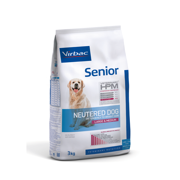 VIRBAC SENIOR NEUTERED DOG