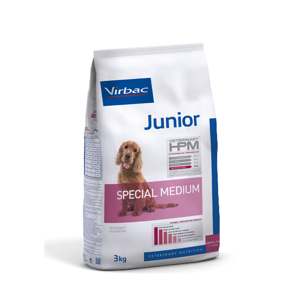 virbac junior dog special