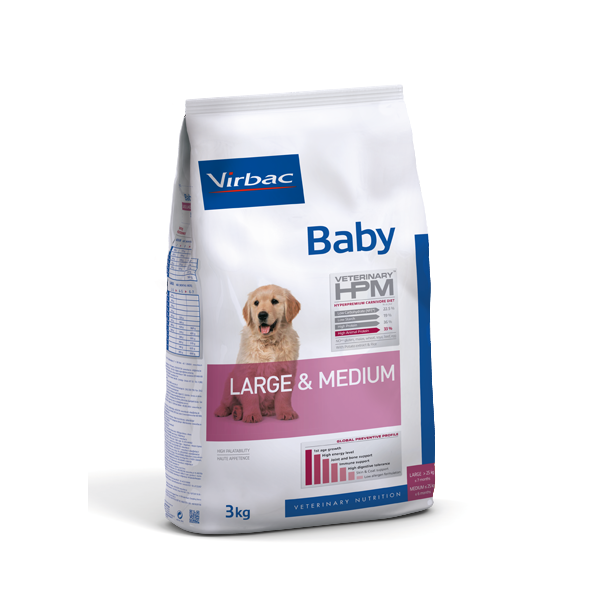 VIRBAC HPM BABY DOG