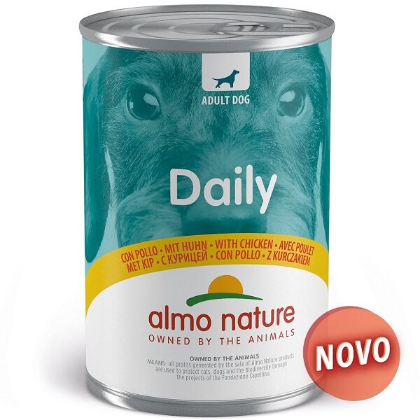 ALMO NATURE CÃO DAILY FRANGO 400 GR