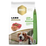 Amity Super Premium Adult lamb uma ração hipoalergénica para cães adultos de todas as raças. Rica em cordeiro. Alto nível de digestibilidade