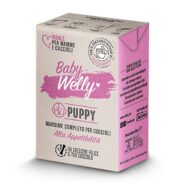 Baby Welly Puppy para cachorros durante a transição do leite materno para a alimentação sólida. Também para cadelas que estejam grávidas.
