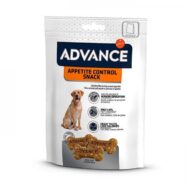 O ADVANCE snacks Appettite Control é um biscoito saudável e saboroso que ajuda a controlar o apetite do seu cão, reduzindo a sensação de fome.