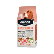 Ownat Classic monoproteica porco ibérico como única fonte proteína animal. Para cães com problemas de alergias. Ingredientes naturais da mais alta qualidade