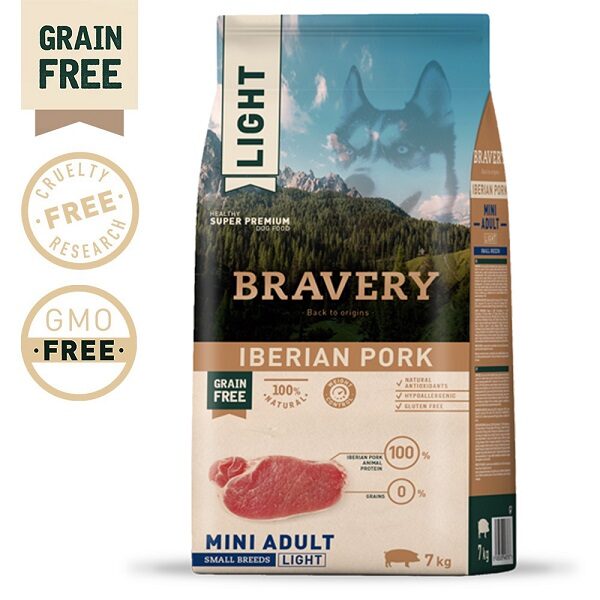 BRAVERY IBERIAN PORK ADULT MINI-SMALL BREEDS LIGHT