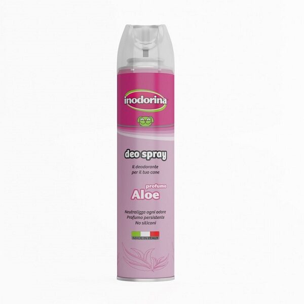 INODORINA SPRAY DESODORIZANTE ALOE