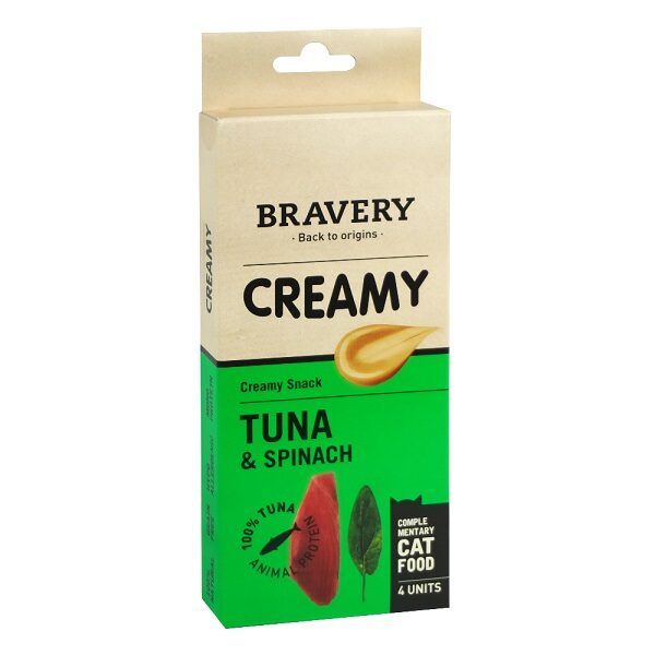 BRAVERY CREAMY ATUM & ESPINAFRE