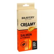 BRAVERY CREAMY SALMÃO & ABÓBORA