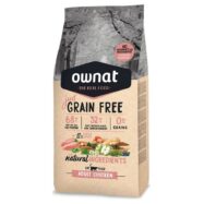 A ração Ownat Just Grain Free Adult Chicken é destinada a todos os gatos adultos. Sem cereais, Rica em proteínas, Baixa em hidratos de carbono.