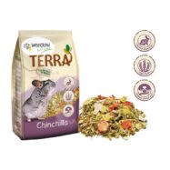 Alimento Premium para Chinchilas, o seu animal vai apreciar aromas e sabores deliciosos e saudáveis!. Uma digestão perfeita e uma boa saúde do animal.