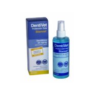 Stangest DentiVet Dentífrico Spray para animais de estimação, garante uma total higiene dentária, cuidando das gengivas, dentes delicados e sensíveis.