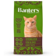 Banters gato esterilizado desde os 12 meses de idade. Para controlar o peso, diminuir o pH da urina, dissolver ou reduzir a formação dos cálculos urinários.