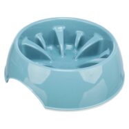 Gamela de alimentação lenta para cães evita que o alimento seja consumido rapidamente. Indicado para todos os tipos de alimentos.