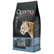 A ração Optima Nova Cat Coelho & Batata é o único produto no mercado que possui carne fresca de coelho, Mantém uma pele saudável e um pêlo brilhante e forte