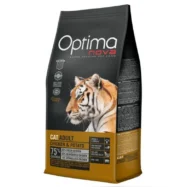 Optima Nova Cat Frango & Batata foi especialmente formulada para proteger o seu felino. Ingredientes como o zinco, ómega 3 e 6 protegem o sistema imunitário