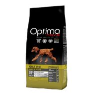 O alimento Optima Nova Mini Adult Digestive Coelho & Batata é um produto único feito com carne fresca de coelho (70%), para digestões delicadas.