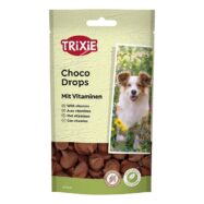 Bombons de chocolate para cães de todas as raças e idades. Deliciosas guloseimas com vitaminas essenciais e reduzido teor de teobromina (sem cacau).
