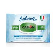 Camon Toalhitas Musgo & Aloe Vera são ideais para limpar o pêlo, as patas, o focinho e as orelhas do cão e do gato. Acalma, nutre e protege o pêlo do animal