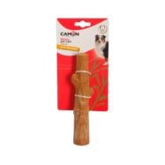 Brinquedo Camon Bambu Ramo de roer para cão fabricado com fibra natural de bambu e nylon, garantindo elevada resistência e durabilidade. Para mordida forte.