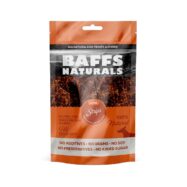 BAFFS tiras de borrego são petiscos naturais, macios e incrivelmente saborosos para cães com sensibilidades alimentares. Para recompensas, treino ou mimo.
