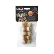 Croci - Osso Sabor Frango é um snack para cães desenvolvido para proporcionar momentos de mastigação saborosa e entretenimento.