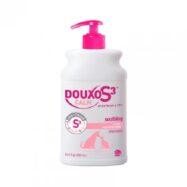 Douxo S3 Calm Champô para alergias cutâneas em cães e gatos. Um produto eficaz na higiene e protecção cutânea ou como coadjuvante de tratamento e profilaxia