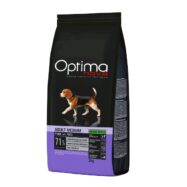 O alimento Optima Nova Porco e Arroz para cão ajuda-o a manter um peso ideal, fortalece as defesas, protege a pele e o pêlo. Inclui antioxidantes naturais.