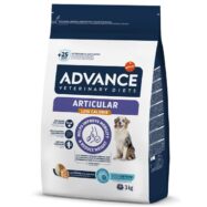 Advance Vet Articular Low Calorie é um alimento completo e equilibrado, formulado para a recuperação e o apoio nutricional no cuidado das articulações.