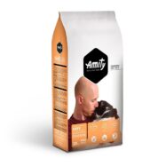 Amity Eco Line Cats é uma ração indicada para gatos com sabor a frango, alta palatabilidade, Este alimento favorece o bom funcionamento do sistema digestivo