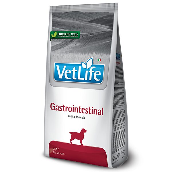 farmina-vet-life-canine-gastrointestinal-maiapet Farmina Vet Life Gastrointestinal é um alimento dietético completo para cães, destinado a reduzir as perturbações agudas que afetam a absorção intestinal.
