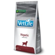 Farmina Vet Life Hepatic é um alimento dietético completo para cão adulto, adequado para apoiar a função hepática em caso de insuficiência hepática crónica.