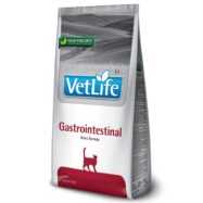 Farmina Vet Life Gastrointestinal Gato é um alimento dietético completo para gatos indicado para a redução de distúrbios agudos de absorção intestinal.