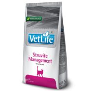 Farmina Struvite Management Gato alimento dietético indicado no tratamento da recorrência de urólitos de estruvite e para o tratamento de cistite idiopática