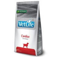 Farmina Vet Life Cardiac é um alimento dietético completo para cão adulto, indicado para apoiar a função cardíaca em caso de insuficiência cardíaca crónica.