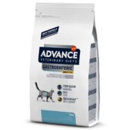 Advance VET Gastroenteric Gato - Alimento seco para problemas digestivos. Intolerâncias a ingredientes ou nutrientes. Diarreia aguda e crónica. Vómitos.