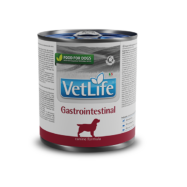 Farmina Vet Life Gastrointestinal é um alimento dietético completo formulado para reduzir distúrbios agudos de absorção intestinal e por má digestão.